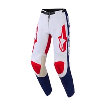 Alpinestars Racer Riway Off-road Motosiklet Pantolonu Kırmızı Beyaz
