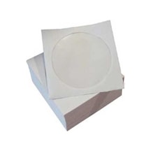 Cd Zarfı (100 Adet) Beyaz