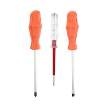 Tek-iş Yıldız Tornavida , Düz Tornavida , Kontrol Kalemi , Tornavida Seti Seti 1004 3 Parça