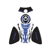 Yamaha R25 Eski Kasa Tank Pad Set Mavi