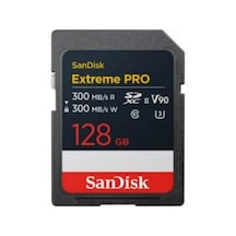Sandisk Extreme Pro SDSDXDM-128G-GN4IN 128 GB SDXC V90 UHS-II U3 UHD Hafıza Kartı