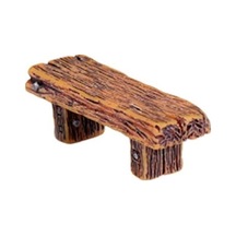 Novahub Sarı Mikro Peyzaj Romantik Tezgah Bahçe El Sanatları Reçine Çift Tabure Heykelcik Dekor