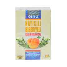 Kayısılı Biberiyeli Karışık Bitkisel Çay 45 Süzen Poşet