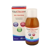 Vitaglucan+ Beta Glucan Şurup 150 ML