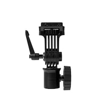 Yongnuo Ynlux-2 Hareketli Işık Bağlantı Aparatı, Siyah 11-21cm