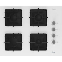 Beko BOCD K 6510 EB Gazlı Cam Tablalı Ankastre Ocak