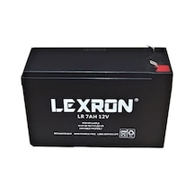 Lexron 7ah 12v Kuru Akü