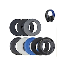 Sony Cechya-0090 Jel Kulaklık Sünger Kapağı Kulaklıklar Kulaklık Kılıfı Siyah