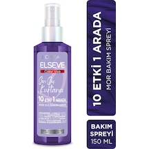 Elseve Sarı Saç Kurtarıcı Turunculaşma Karşıtı Mor Saç Spreyi 150 ML