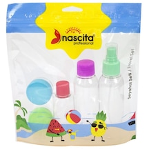 Nascita Renkli 5'li Şişe Set - 18