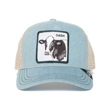 Goorin Bros The Cash Cow İnek Figürlü Şapka 101-0383 Krem