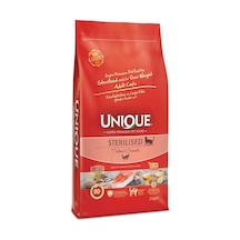 Unique Sterilized Kısırlaştırılmış Somonlu Yetişkin Kedi Maması 2 Kg