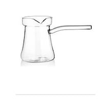 Jenerik Isıya Dayanıklı Borosilikat Cam Cezve 400 Ml. Royaleks-clkn-1860