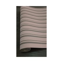 Üç Boyutlu Çıta Desenli Duvar Kağıdı 53 Cm Genişliğinde 10 Metre Uzunluğunda Yavru Ağzı