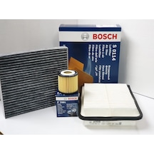 Toyota Corolla 2009-2016 1.33 Bosch +Karbon Polen WBN Filtre Seti