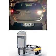 Toyota Auris Plaka Aydınlatma Seti Beyaz Özel Cob Led