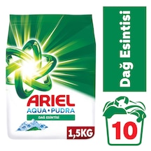 Ariel Aquapudra Toz Çamaşır Deterjanı Dağ Esintisi 10 Yıkama 1500 G