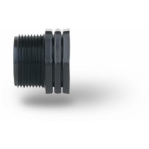 Pp Fittings Dıştan Dişli Tapa 1/2" 5 Adet