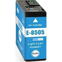 Epson T8505-c13t85000 Açık Mavi Uyumlu Photoink Kartuş- Epson Surecolor Sc-p800 8681986982645 Bk