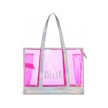 Bilik Deri Şeffaf Pembe Kadın Plaj Çantası Beach First Pembe Bilik Deri Şeffaf Pembe Kadın Plaj Çantası Beach First Pembe
