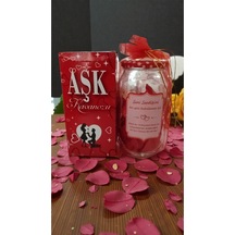 Sevgililer Gününe Özel Aşk Kovanozu