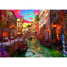 Ravensburger 1000 Parça Venice Romance Puzzle