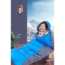 Efsane Kamp - Uyku Tulumu 1.6kg 0 C -+15 C Çok Renkli