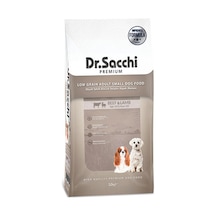 Düşük Tahıllı Sığır Etli Ve Kuzu Etli Mini Irk Yetişkin Köpek Maması 12 Kg