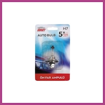 Gees Global Ampulü H7 12w Beyaz Işık 1 Adet Gbzs