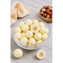 Beyaz Çikolatalı Fındık Draje 500 G