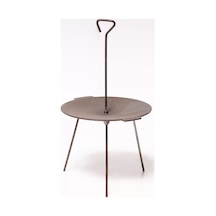 Mss Dökme Demir Izgara Diski 52 Cm