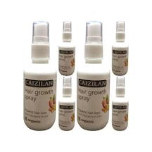 Hubrendy Sh Hair Growth Spray 6 Adet Zencefil Özlü Saç Boyutu İçin Sprey 50 Ml