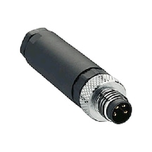 Zhong M8pg-4k ,m8/4-pin Düz Erkek Soket