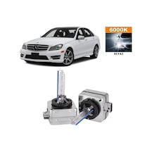 Mercedes C Serisi W204 2007-2014 Xenon D1s / D1r 6000k Beyaz Hıd Xenon Ampul 2 Adet
