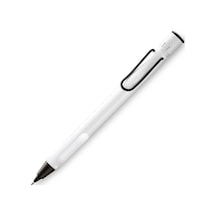 Lamy L119wtb Safari Mekanik Kalem, Beyaz Siyah Klips, 0,02 Inç 0 Diğer
