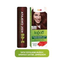 Kızıl Çikolata Saç Boyası - Goji Berry & Yulaf Özlü