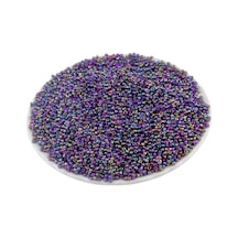 12 Dizi 2 Mm Mix Lila 40 Gr Cezaevi Boncuğu