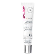 Topicrem Mela Dark Spot Peeling Etkili Gece Kremi 40 ML