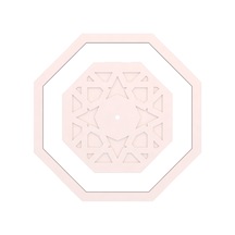 Motifpiyer Tavan Lamba Göbeği 44-sekizgen-dis Citali