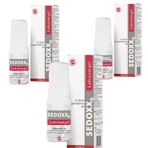 Sedoxx Ph Lubricant Gel Su Bazlı Genital Bölge Nemlendirici 50 ml 3 Adet
