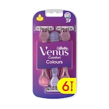 Venus Colours Kadın Tıraş Bıçakları, 6 Kadın Tıraş Bıçakları