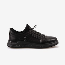 Kemal Tanca Bağcıklı Erkek Spor & Sneaker Ayakkabı 2530 Siyah