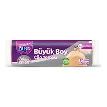 009.07.0013 Ekonomik Büzgülü Vanilya Kokulu Çöp Torbası Büyük-yeni,çok Renkli