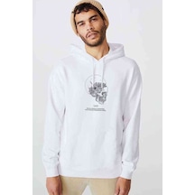 Skull Lockscree Kurukafa Gül Rose Tumblr Baskılı Erkek Sweat
