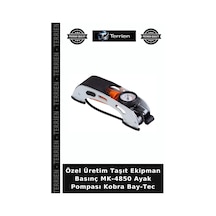 Özel Üretim Taşıt Ekipman Basınç Mk-4850 Ayak Pompası Kobra Bay-tec