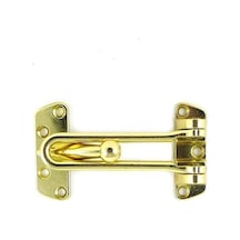 Emniyet Kelepçesi Çelik Ahşap Kapı Emniyet Mandalı Saten