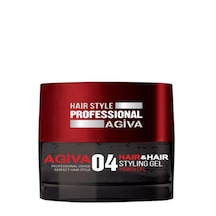 Agiva Hair Styling Gel 04 Power Strong 200 Ml
