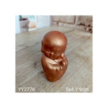 Yy2776 Yogacı Budist Yan Duran Silikon Kalıp