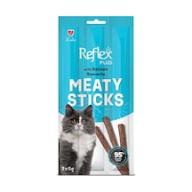 Reflex Plus Yetişkin Kedi Çubuk Ödül Maması Somonlu 15 Gr