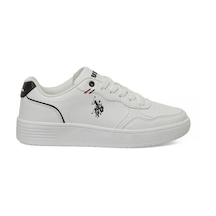 U.S. Polo Assn. U.s. Polo Assn. 6p Cosmos 6fx Beyaz Beyaz Kadın Sneaker